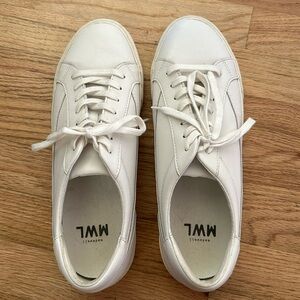 Madewell Men’s Leather sneakers